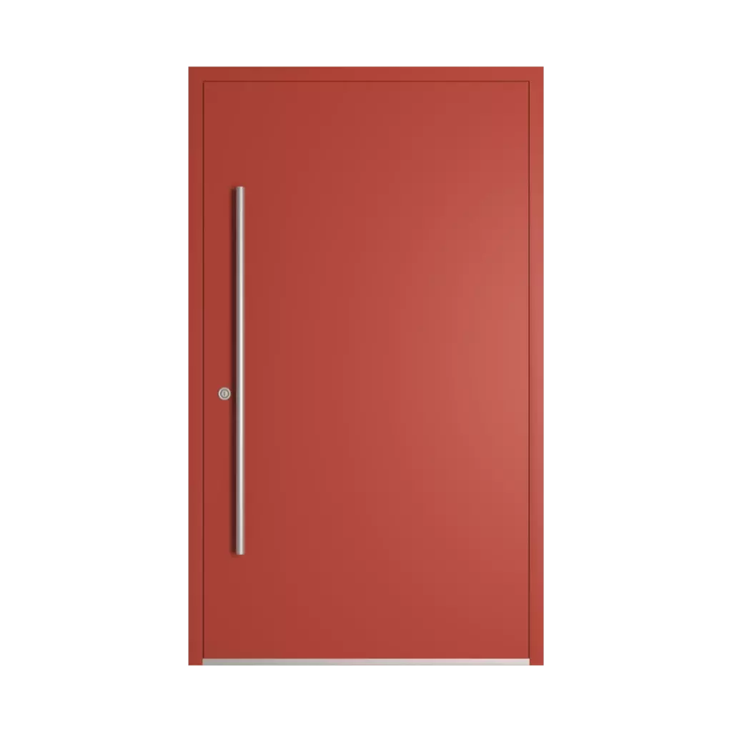 RAL 3016 Coral red entry-doors models adezo valletta-tallinn  