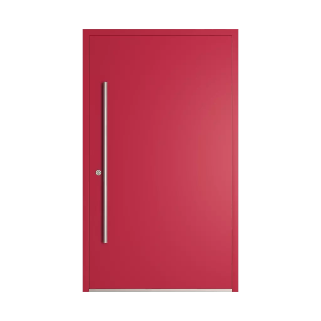 RAL 3027 Raspberry red entry-doors models adezo wilno  