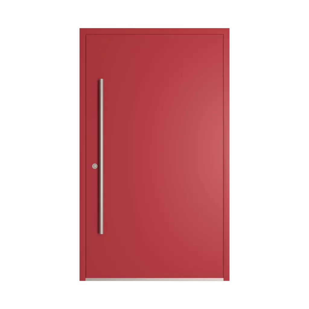 RAL 3031 Orient red entry-doors models dindecor sl01  