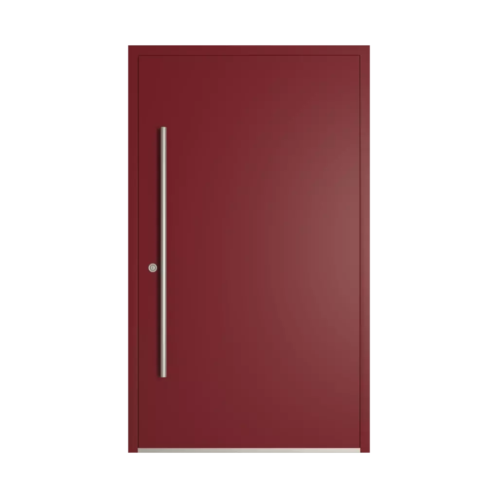 RAL 3033 pearl pink entry-doors models dindecor sk03-beton  