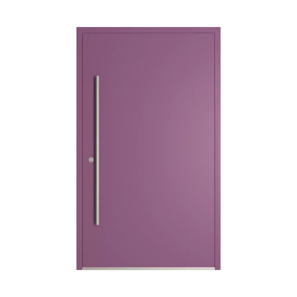 RAL 4001 Red lilac entry-doors models dindecor sl01  