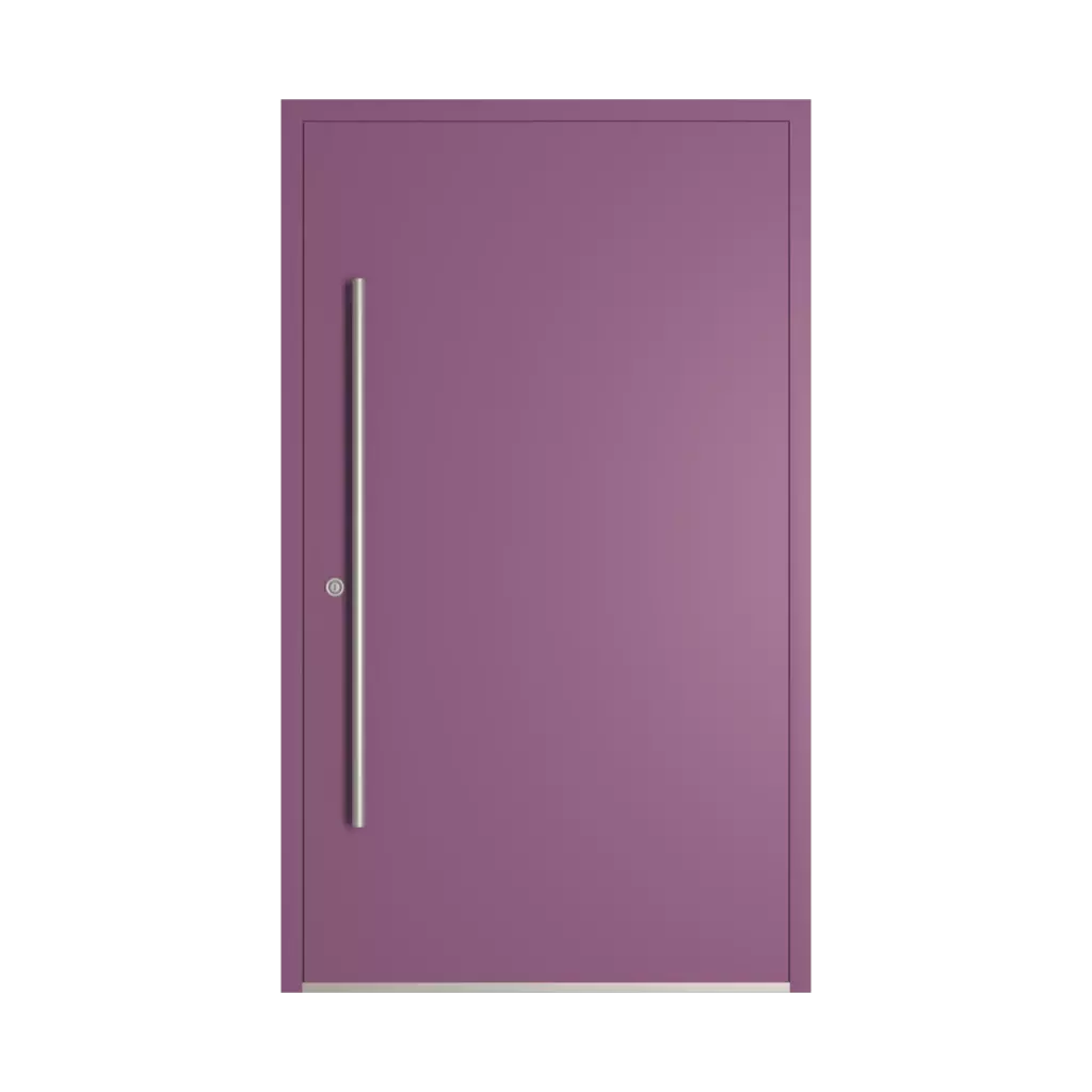 RAL 4001 Red lilac entry-doors models dindecor model-5015-wd  