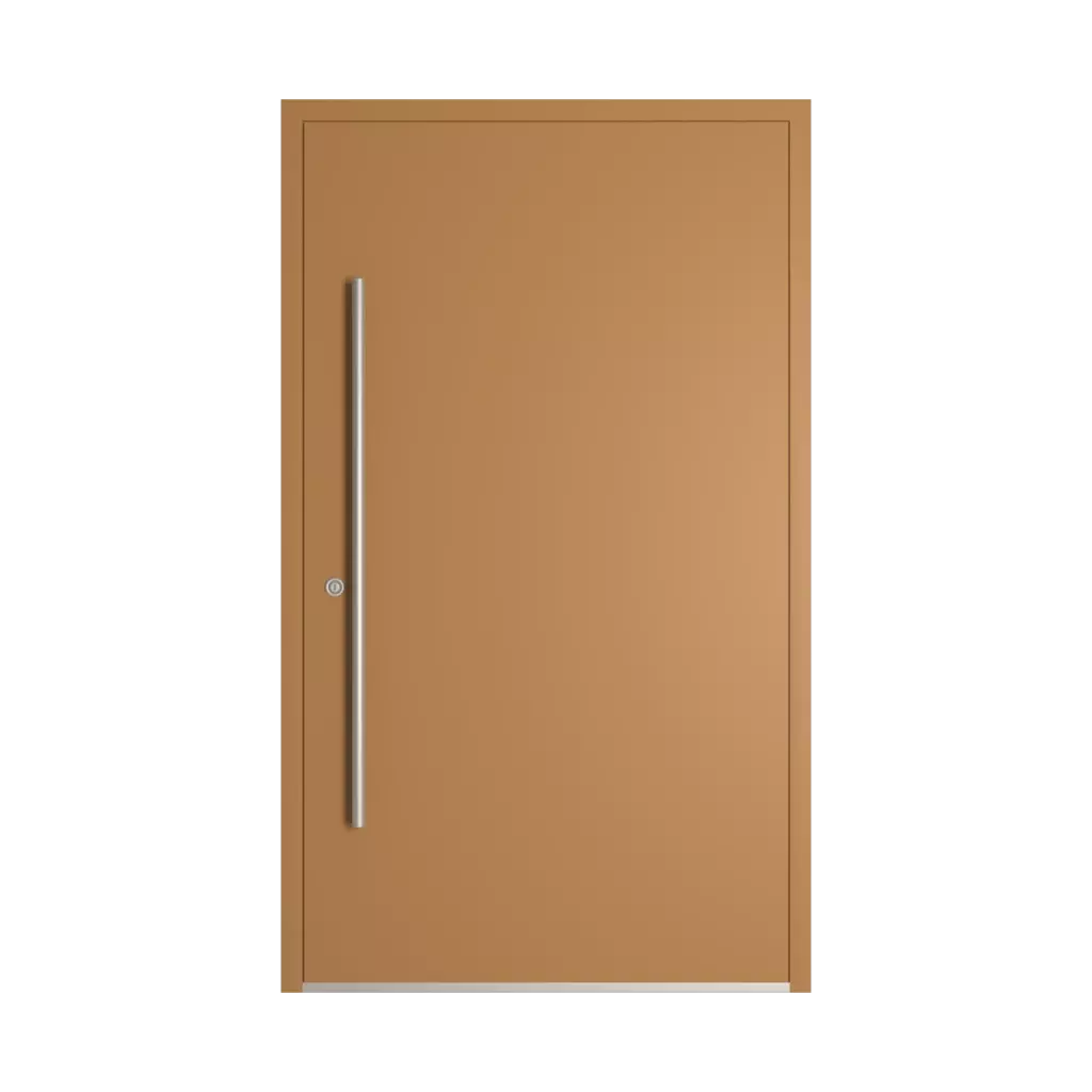 RAL 1011 Brown beige entry-doors models dindecor sk01-beton  