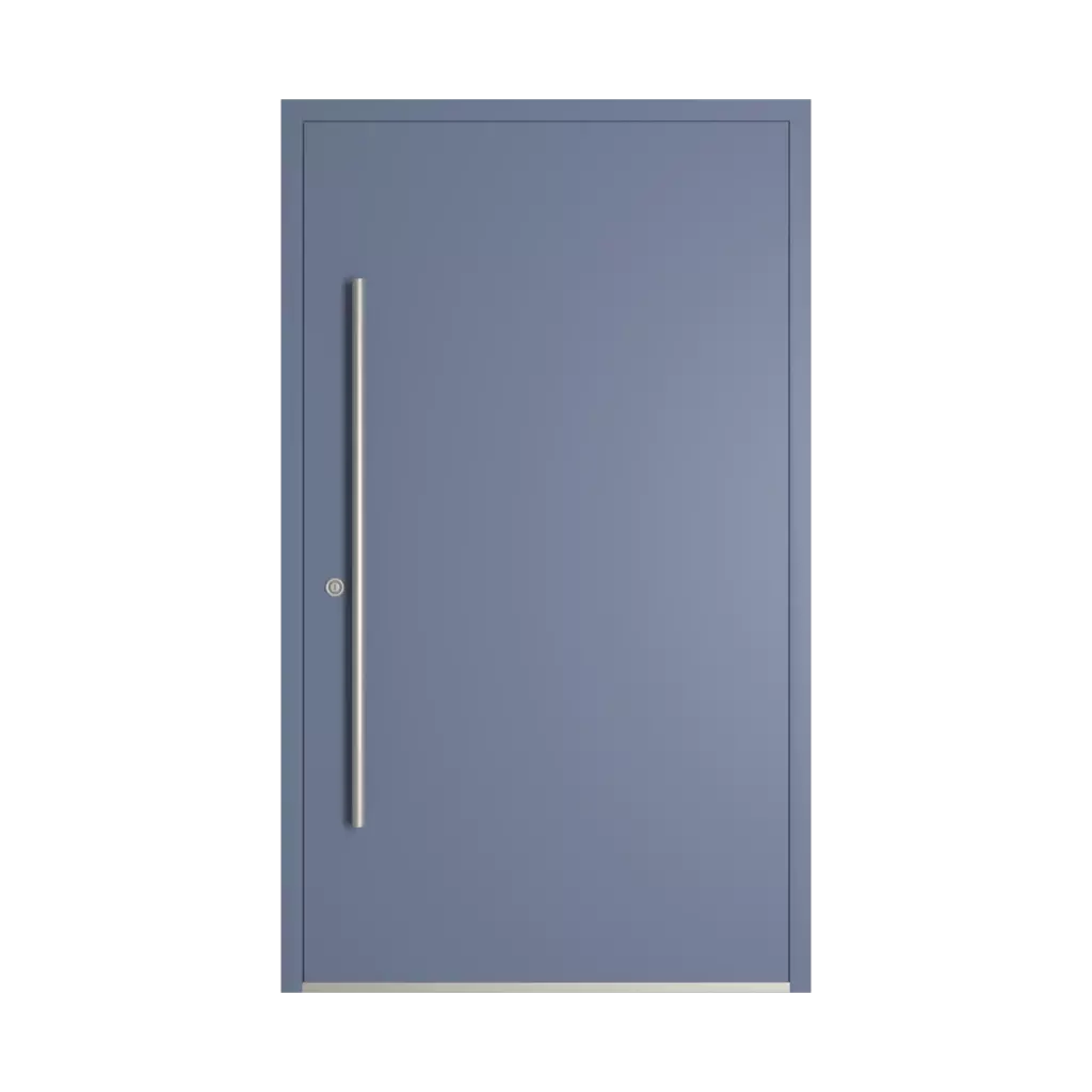 RAL 5014 Pigeon blue entry-doors models cdm model-38  