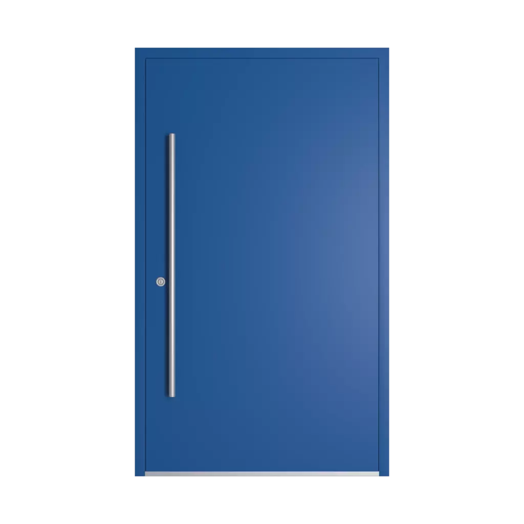 RAL 5017 Traffic blue entry-doors models dindecor cl18  