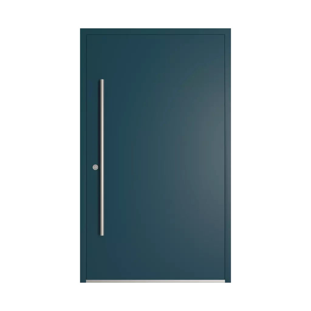 RAL 5020 Ocean blue entry-doors door-colors ral-colors 