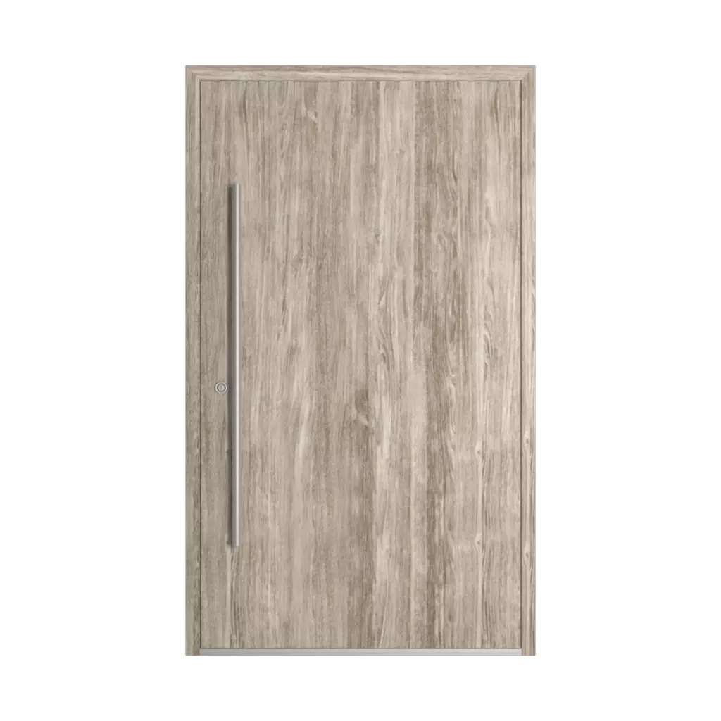 Sheffield oak alpine woodec entry-doors models dindecor model-5041  