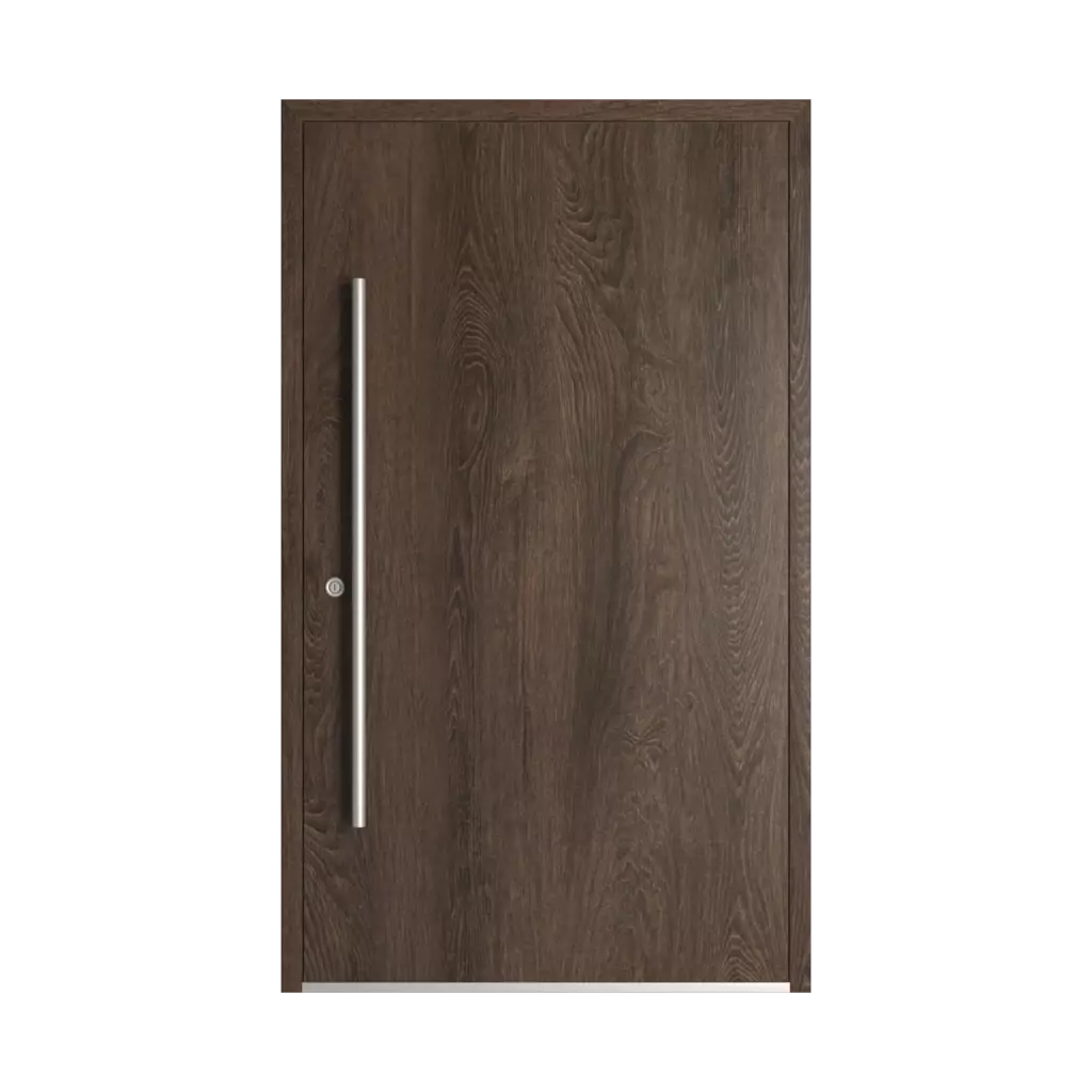 Turner oak toffee entry-doors models dindecor gl03  