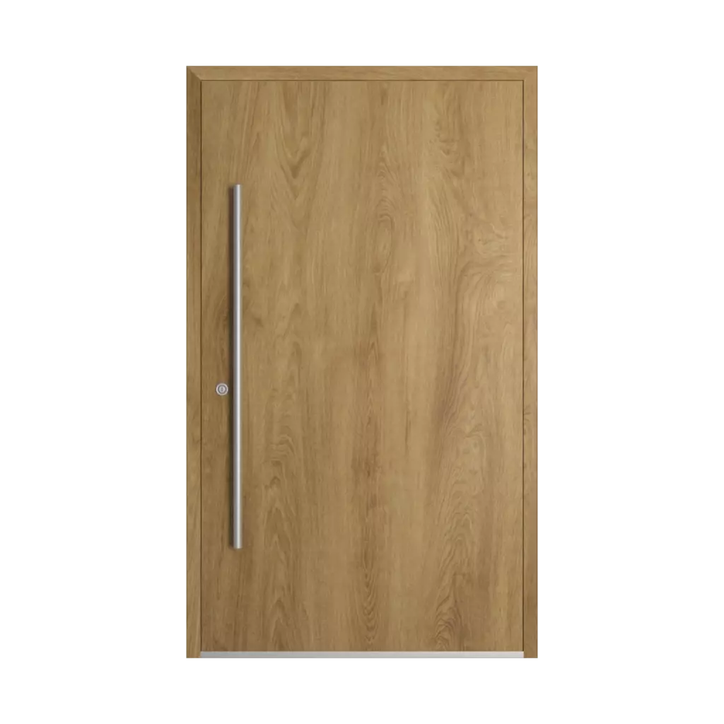 Natural oak entry-doors models adezo valletta-stockholm  