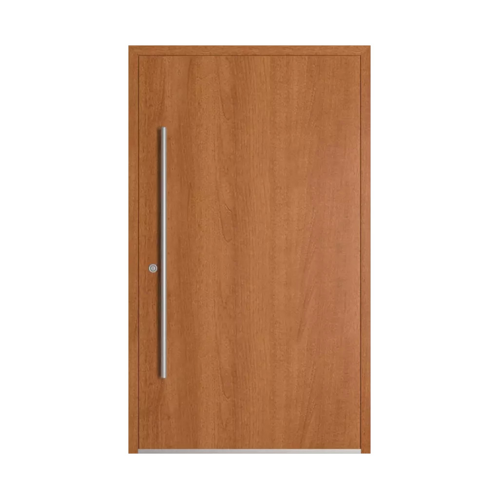 Walnut amaretto entry-doors models dindecor gl03  