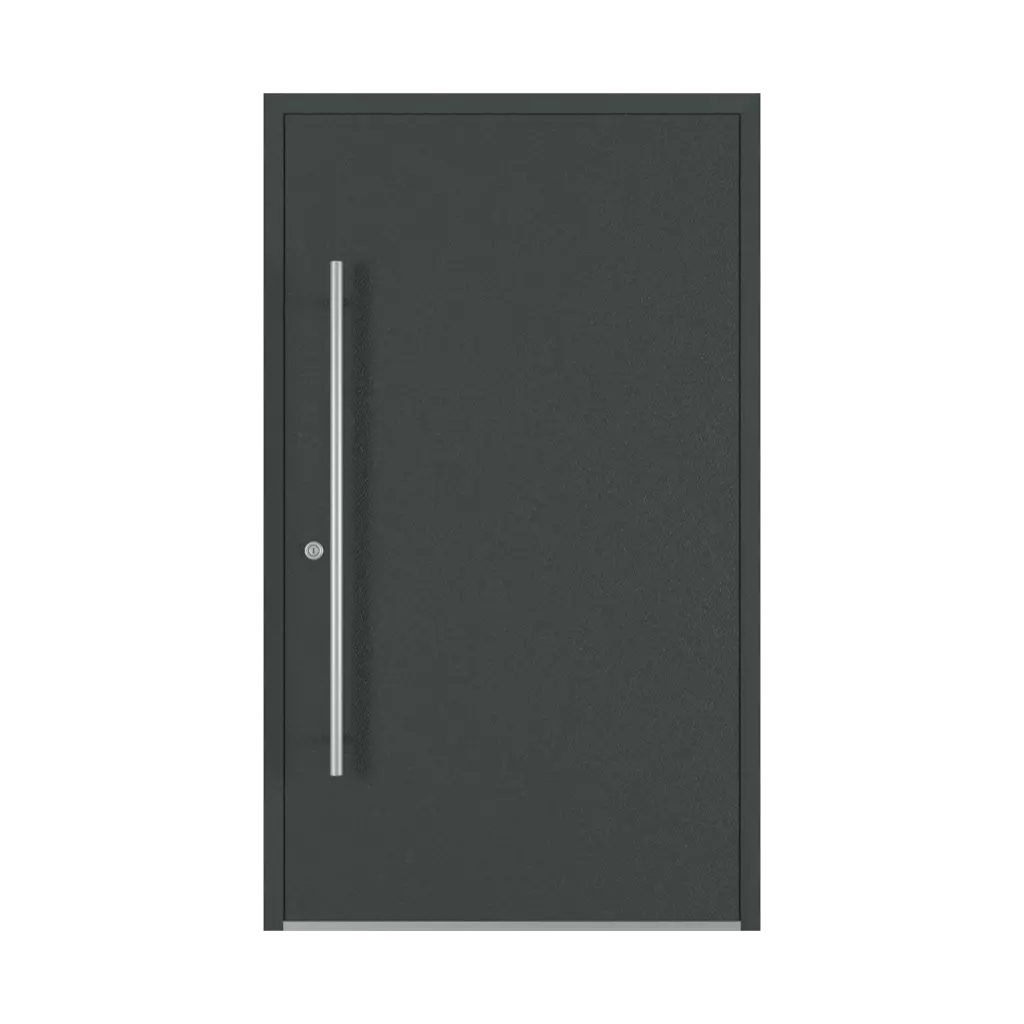 Gray anthracite sand ✨ entry-doors models dindecor cl22  