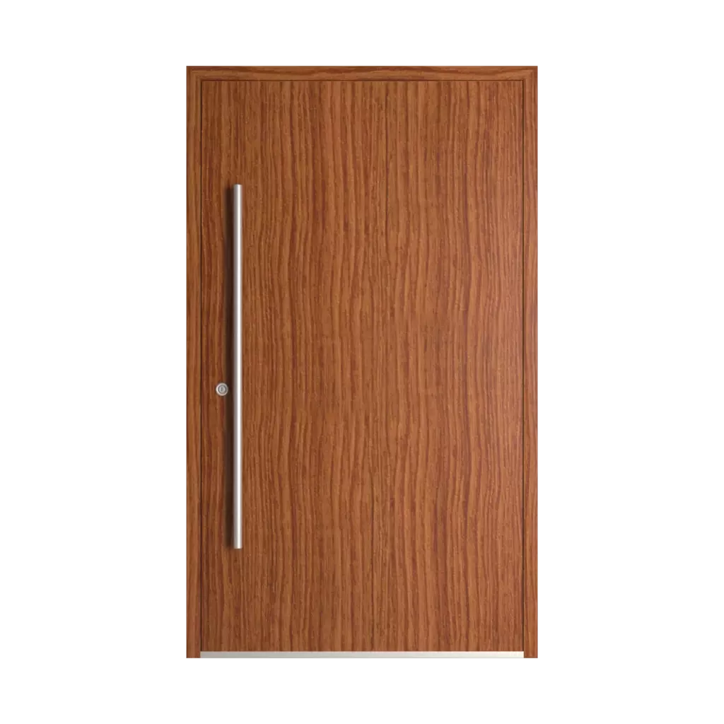 Douglas fir entry-doors models dindecor 6115-pwz  