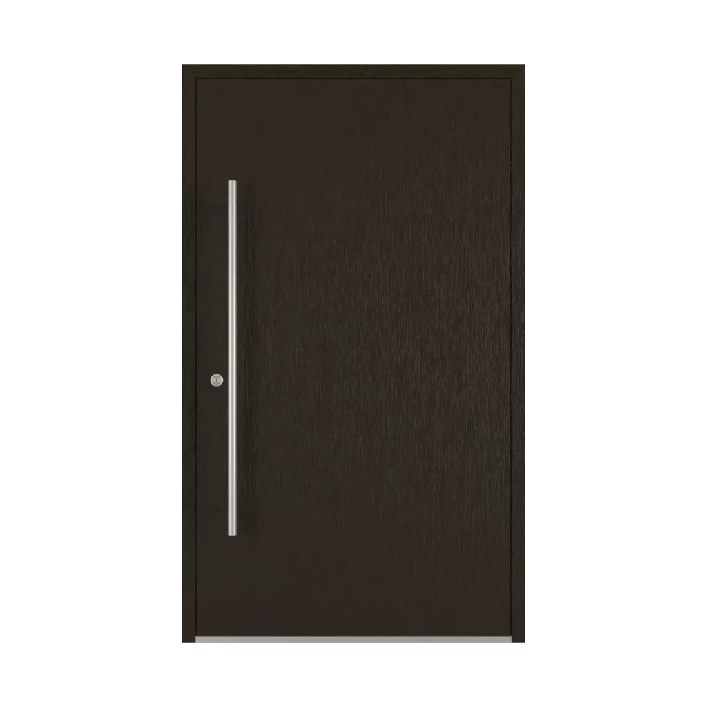 Palisander entry-doors models dindecor 6021-pvc  