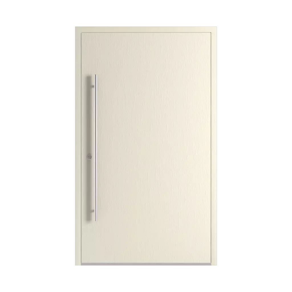 Creamy entry-doors models dindecor model-5015  