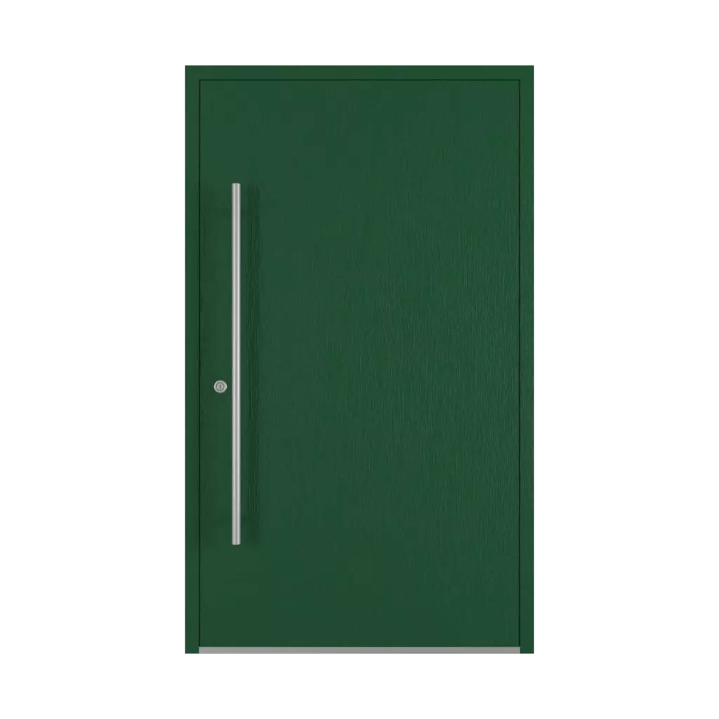 Green entry-doors models dindecor sk04-beton  