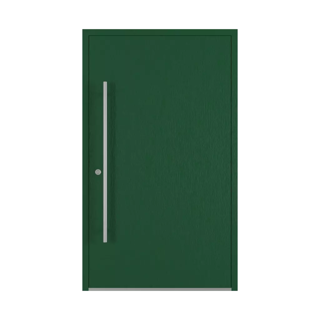 Green entry-doors models dindecor 6126-pwz  