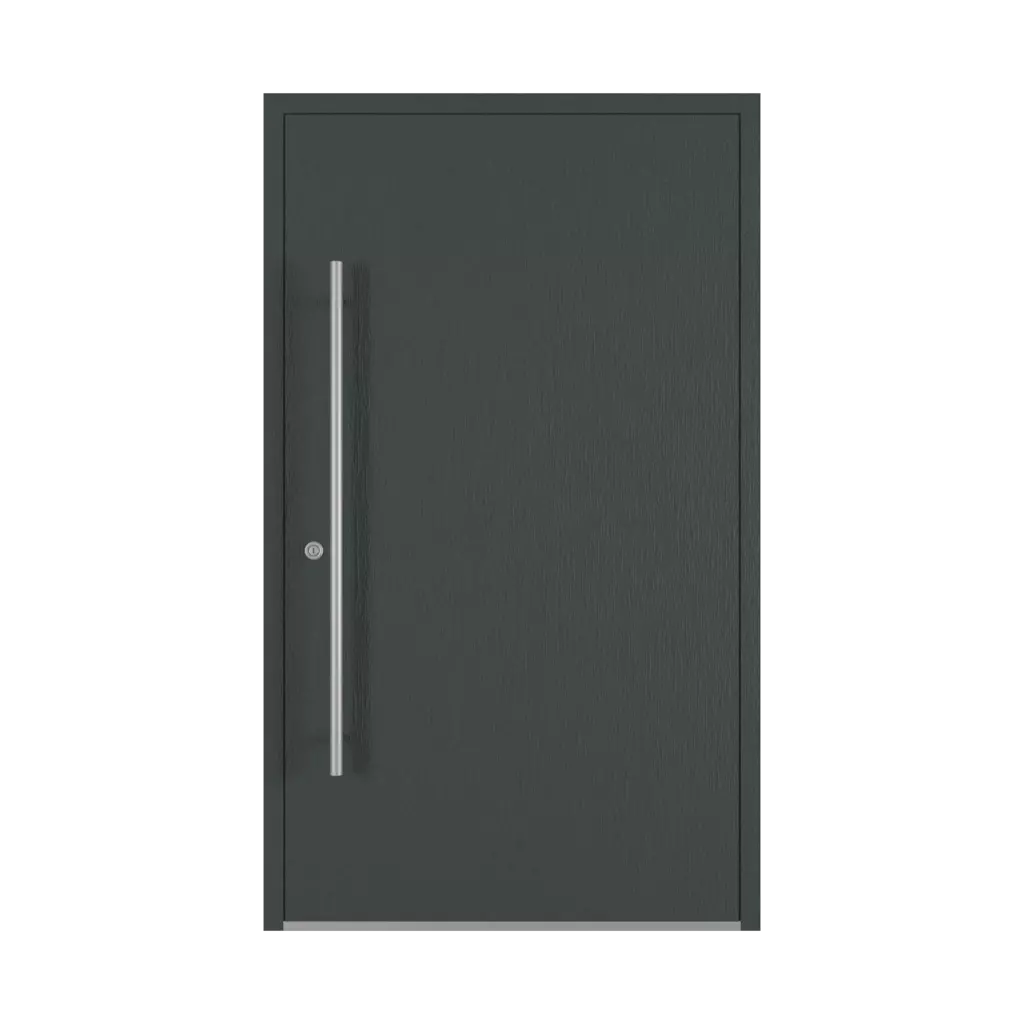 Anthracite gray ✨ entry-doors models dindecor sk01-corten  