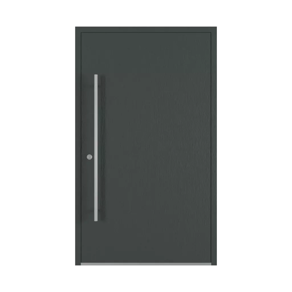 Anthracite gray ✨ products wooden-entry-doors    