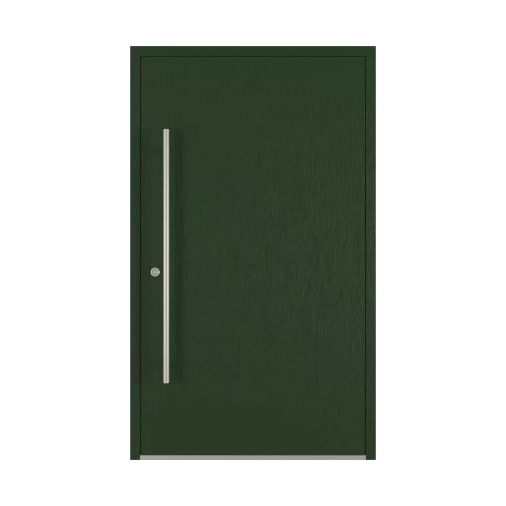 Dark green entry-doors models cdm model-38  