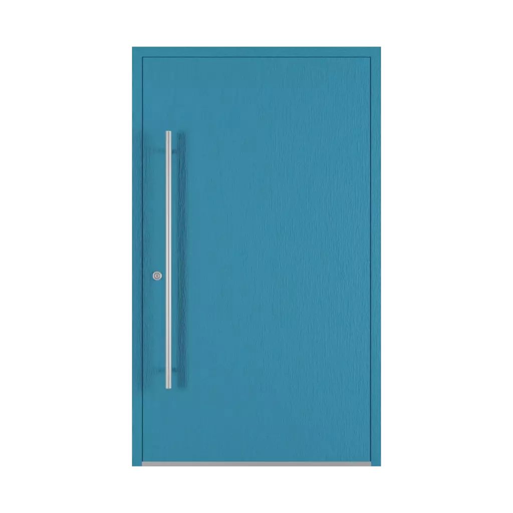 Brilliant blue entry-doors models dindecor gl03  