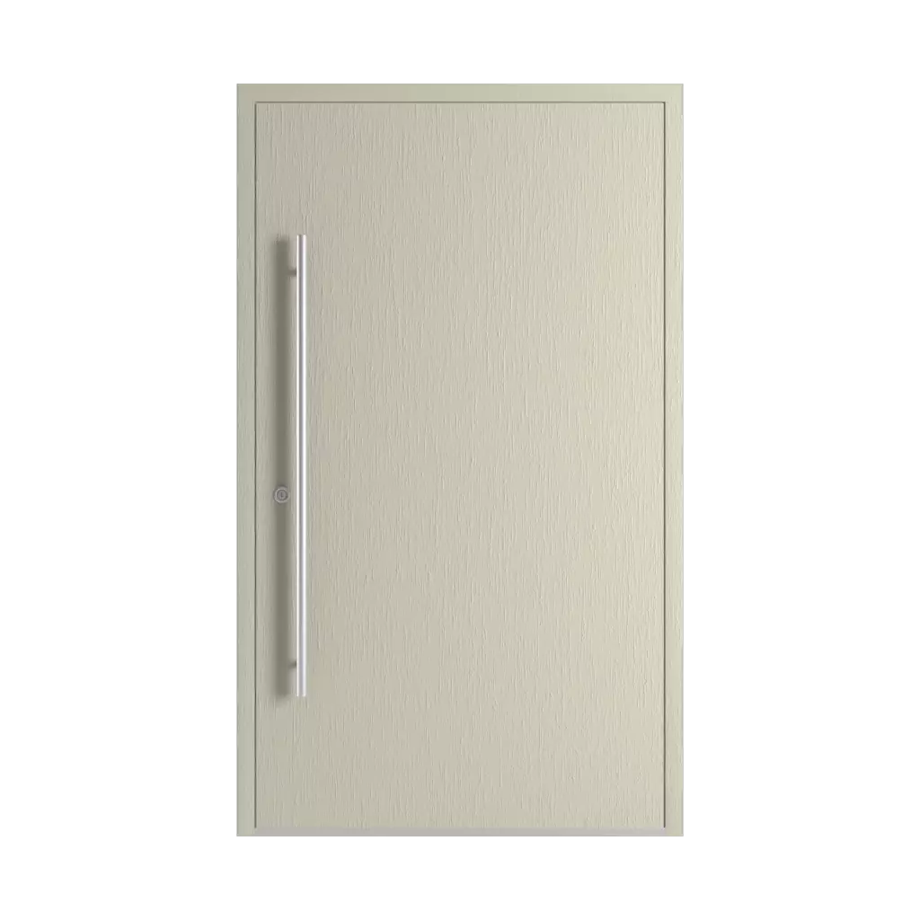 Silky gray entry-doors models dindecor cl05  