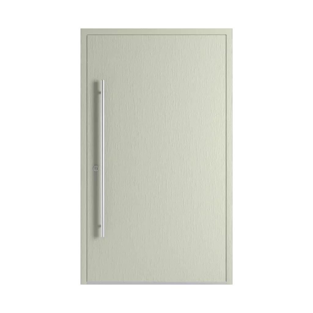 Gray beige entry-doors models dindecor model-6129  