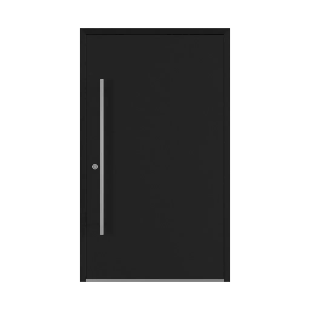 Jet black ✨ entry-doors models dindecor gl08  