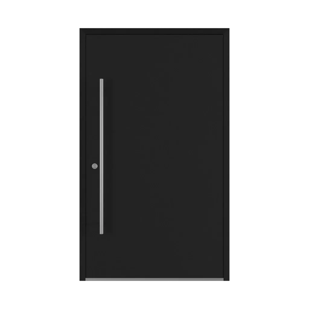 Jet black ✨ entry-doors models dindecor 5009-black  