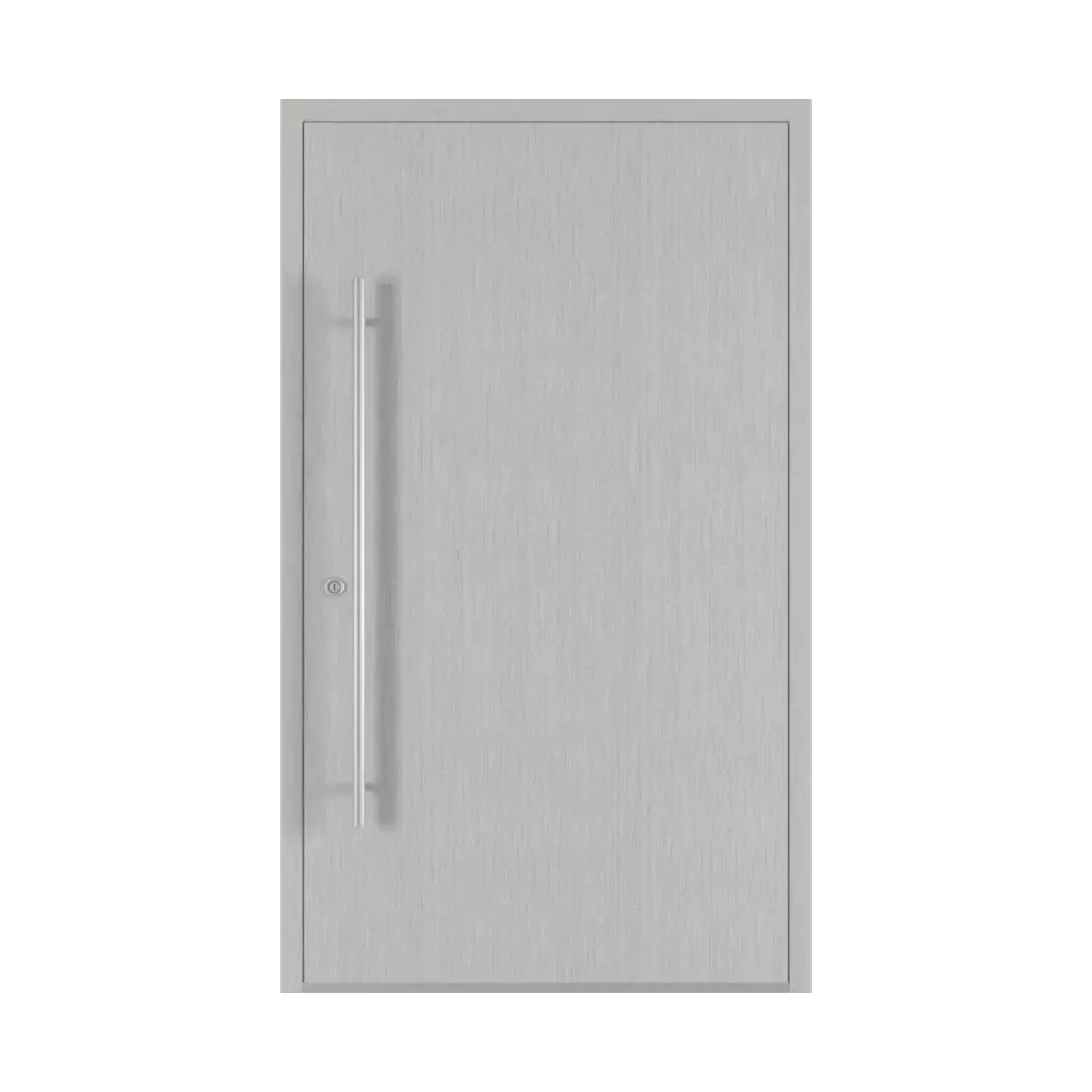 Metbrush aluminium entry-doors models dindecor sk04-beton  