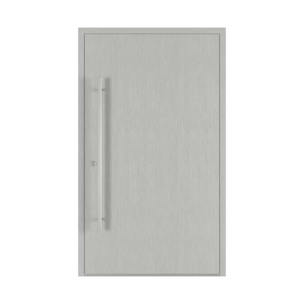 Metbrush aluminium entry-doors models dindecor model-6129  