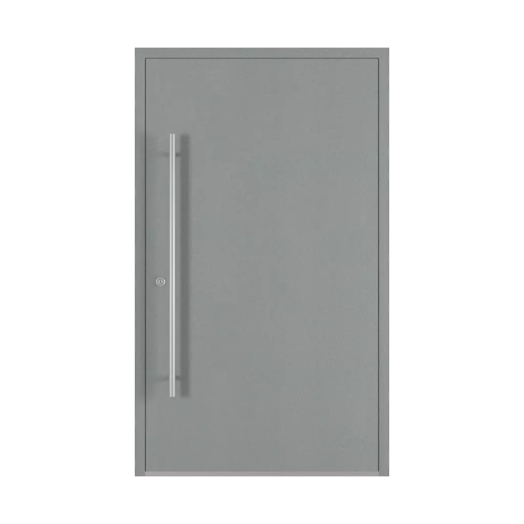 Window gray aludec entry-doors models dindecor gl03  