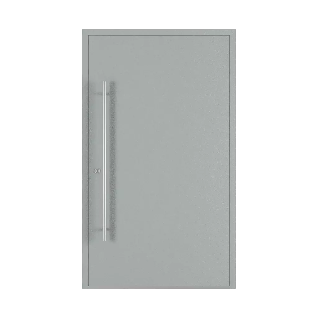 Gray entry-doors models dindecor ll01  