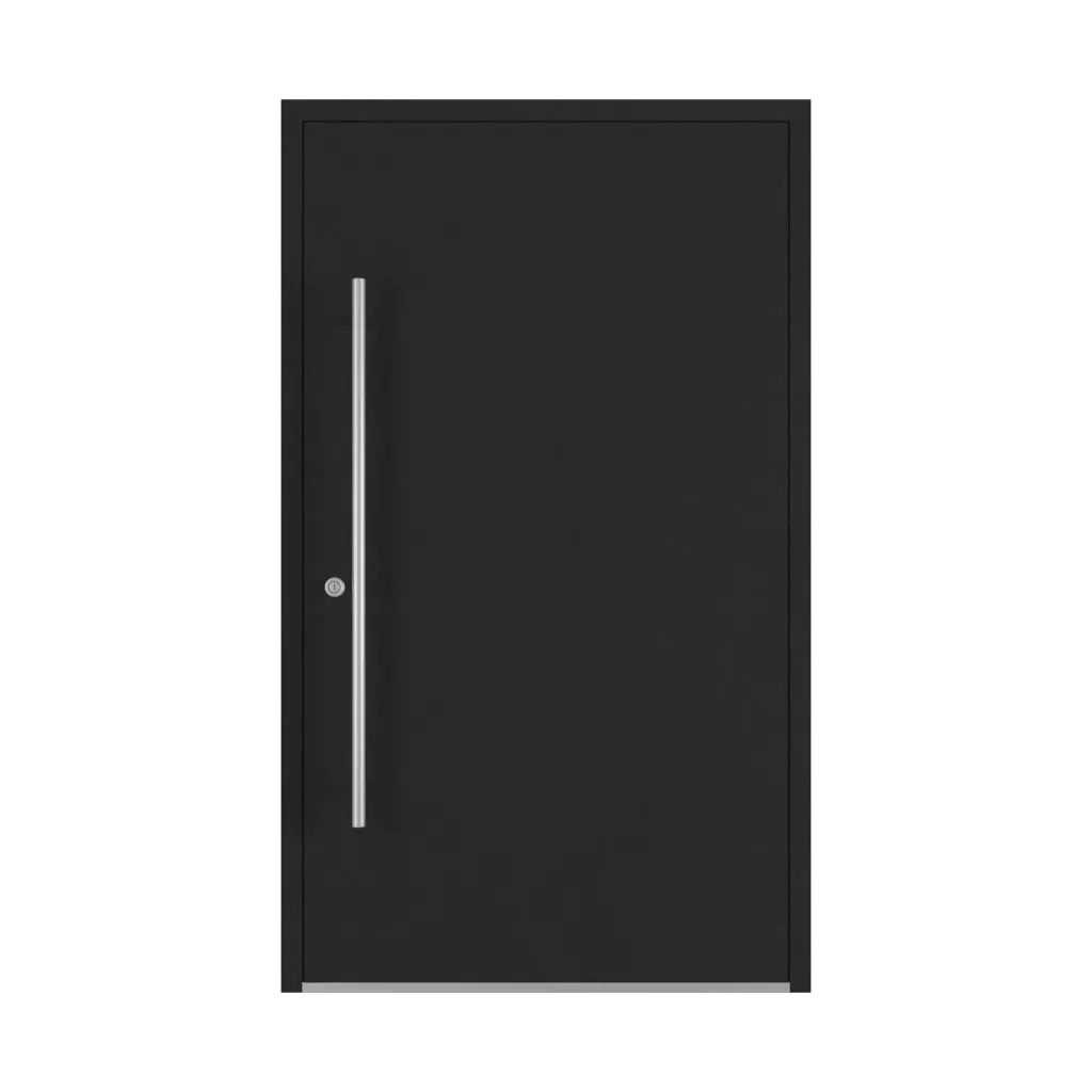 Dark graphite entry-doors models cdm model-5  