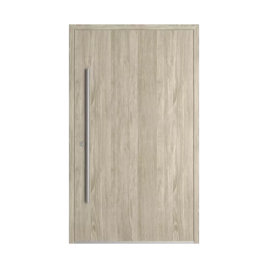 Bright sheffield oak ✨ entry-doors models dindecor sl01  
