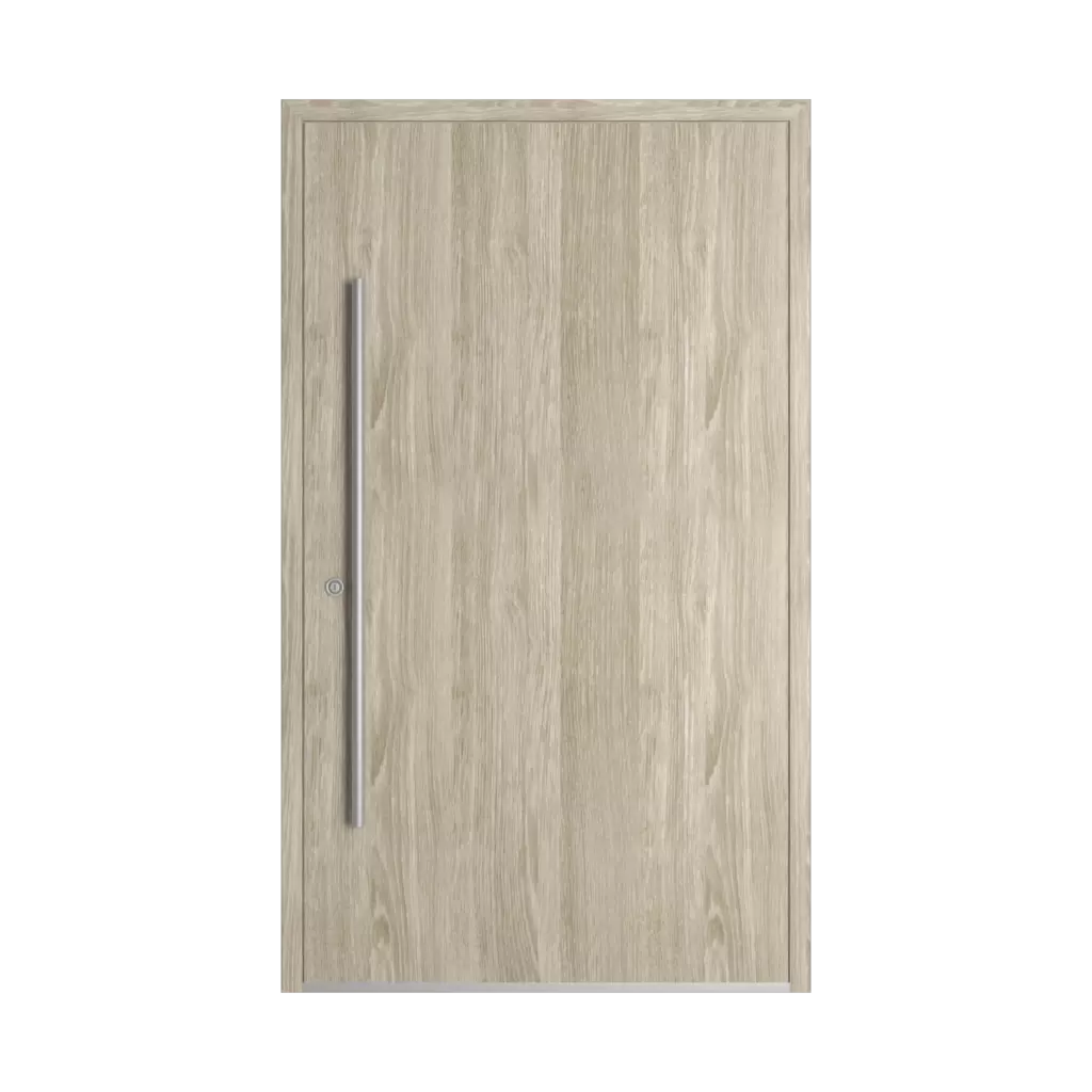 Bright sheffield oak ✨ entry-doors models dindecor sk04-beton  