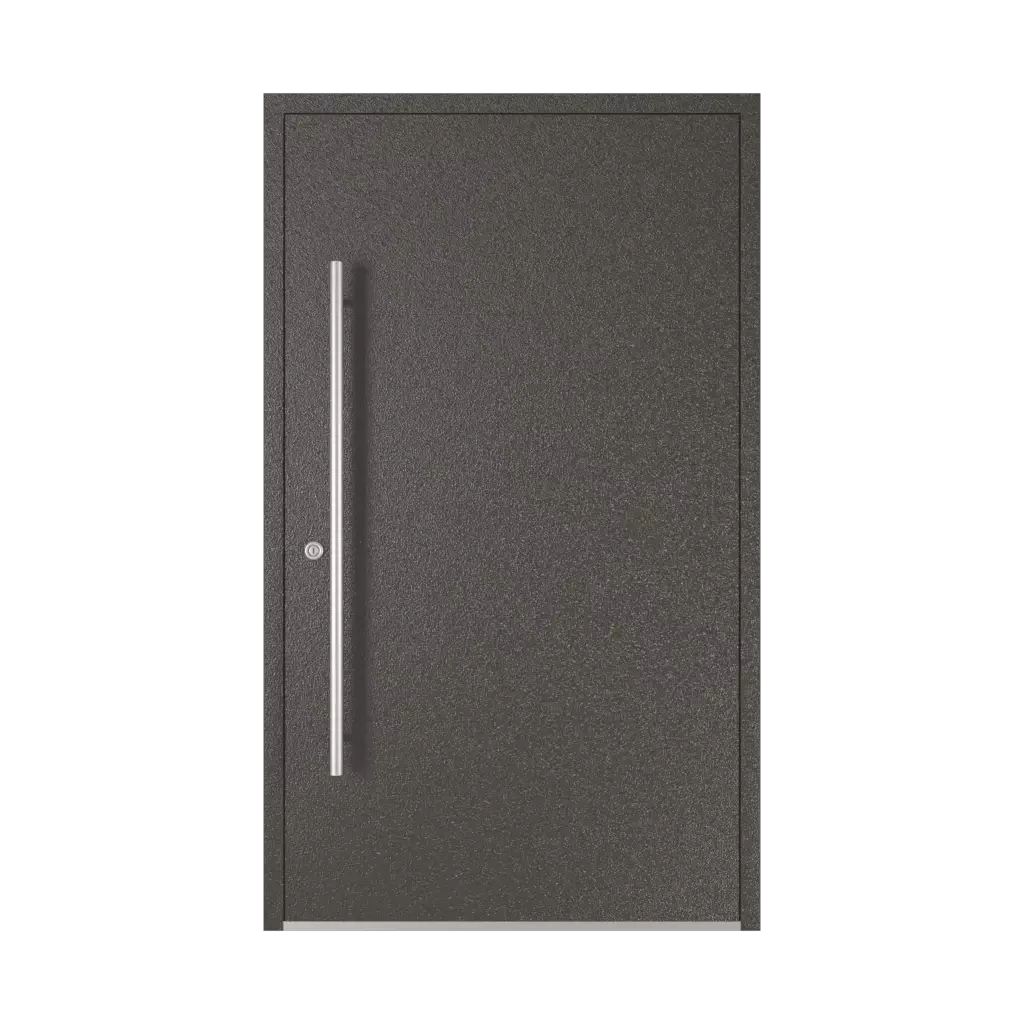 Alux DB 703 entry-doors models dindecor sk05-corten  