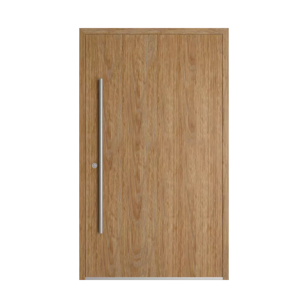 Turner oak malt woodec ✨ entry-doors models dindecor gl01  