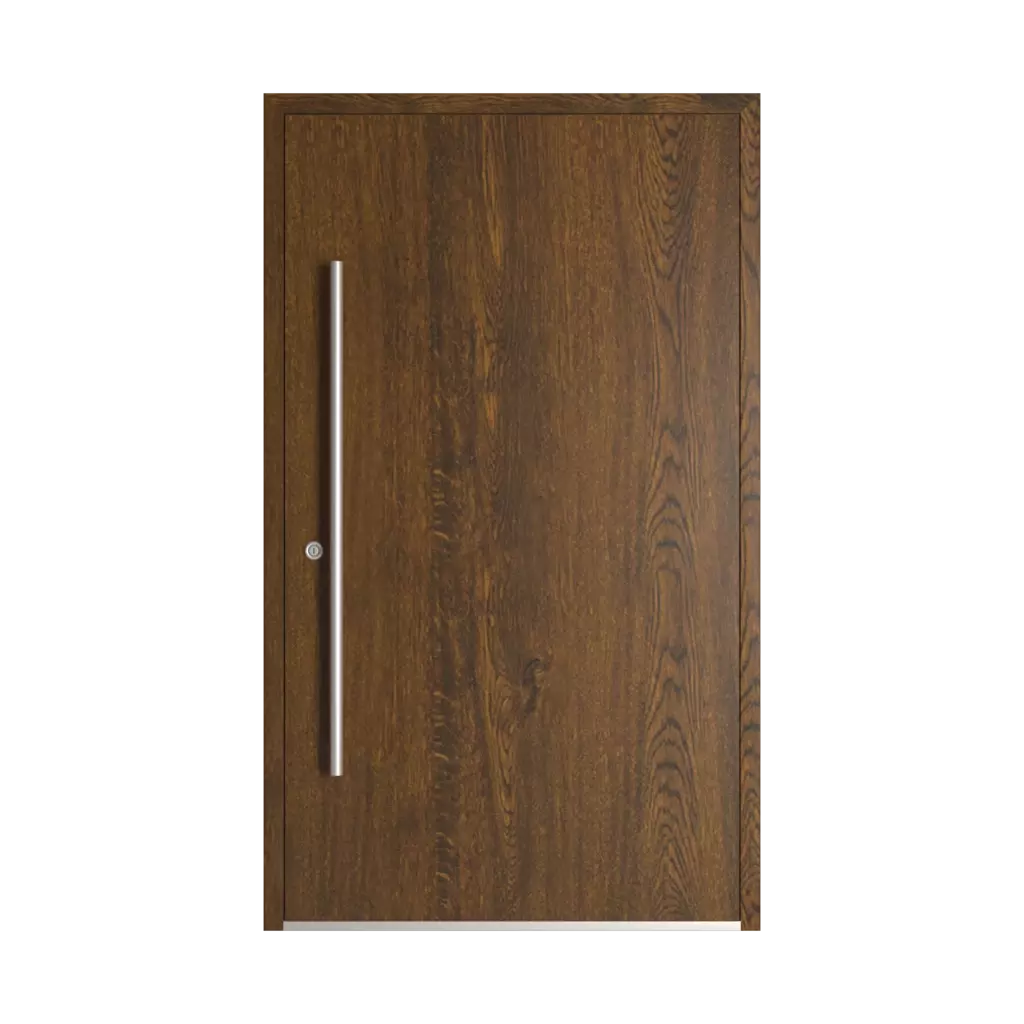 Walnut ✨ entry-doors models cdm model-5  