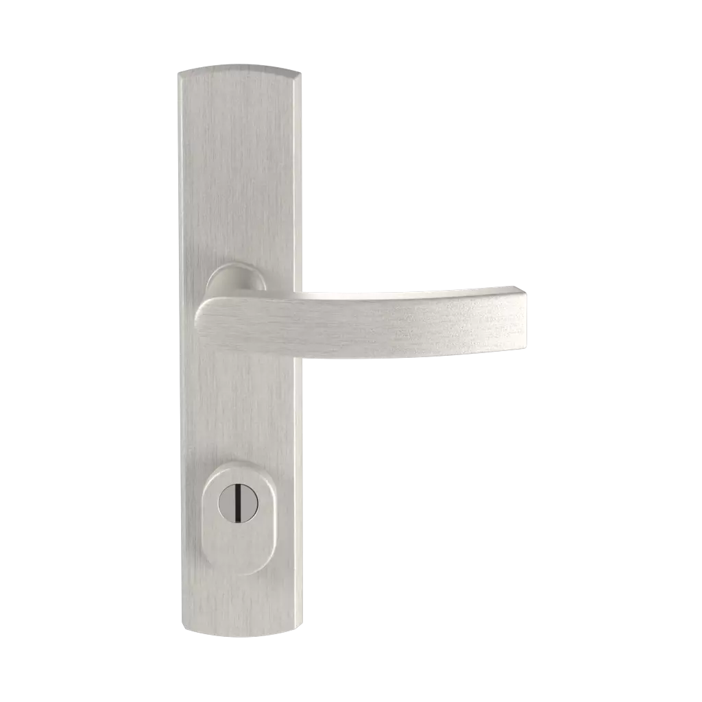 Silver F1 entry-doors door-accessories handles toronto silver-f1 