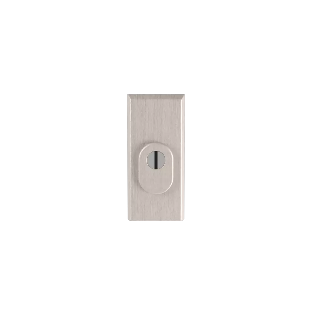 Stainless steel F6 entry-doors door-accessories escutcheons royal stainless-steel-f6 