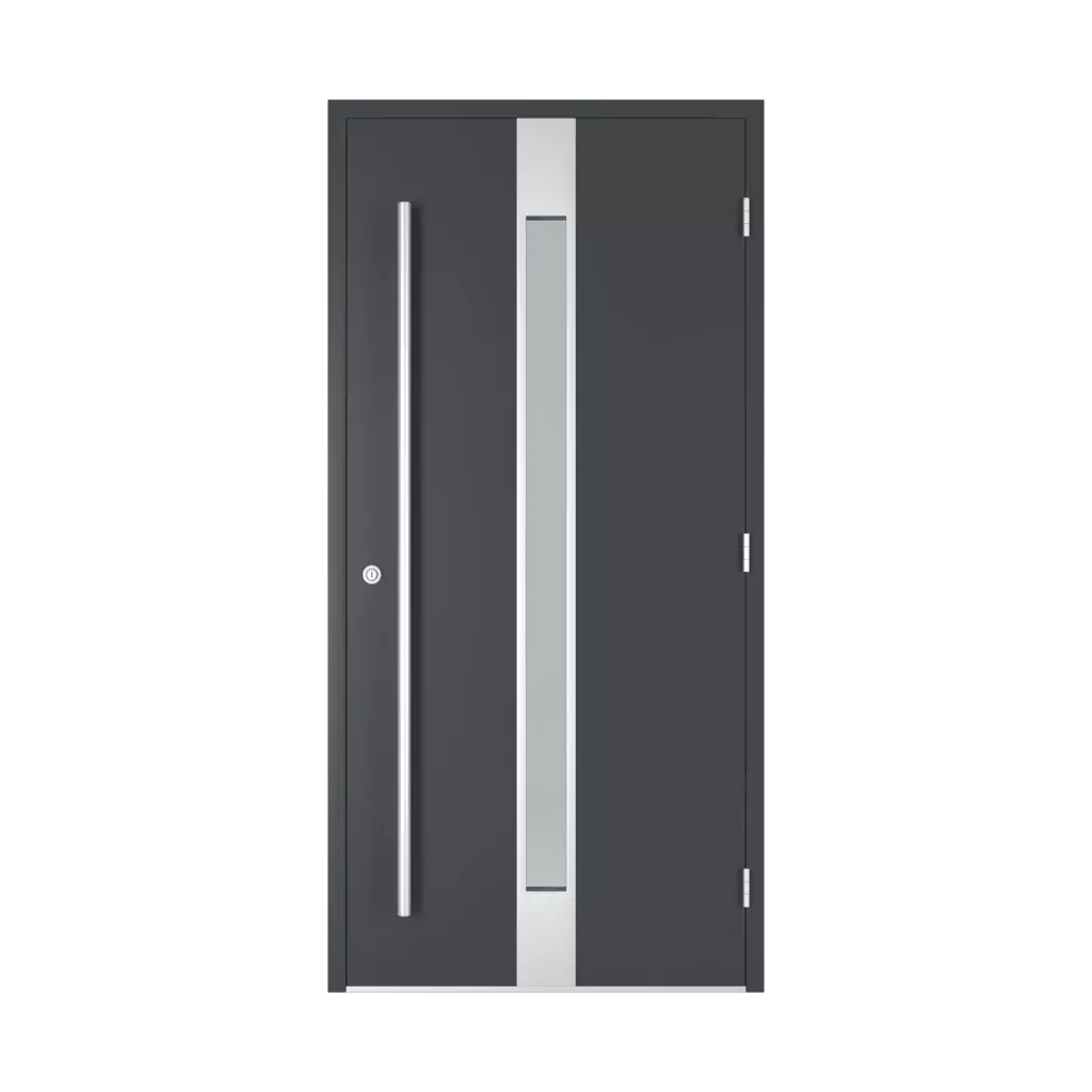 Door without transom entry-doors models dindecor model-6131  