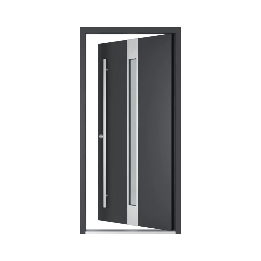 Left opening inwards entry-doors models dindecor ll01  