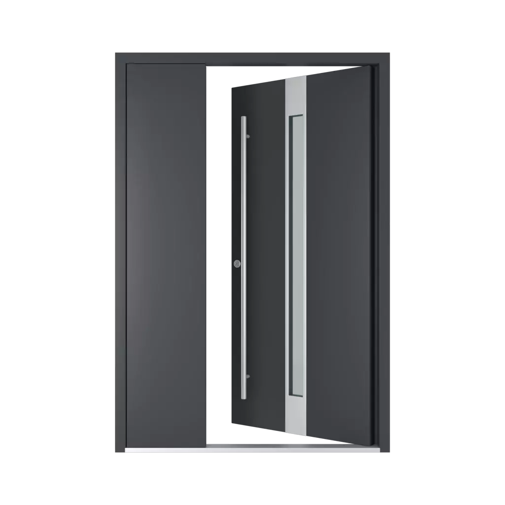 Left opening inwards entry-doors models cdm model-38  