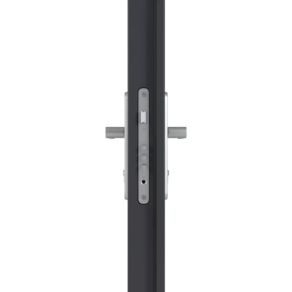 Handle/handle entry-doors models dindecor 6115-pwz  