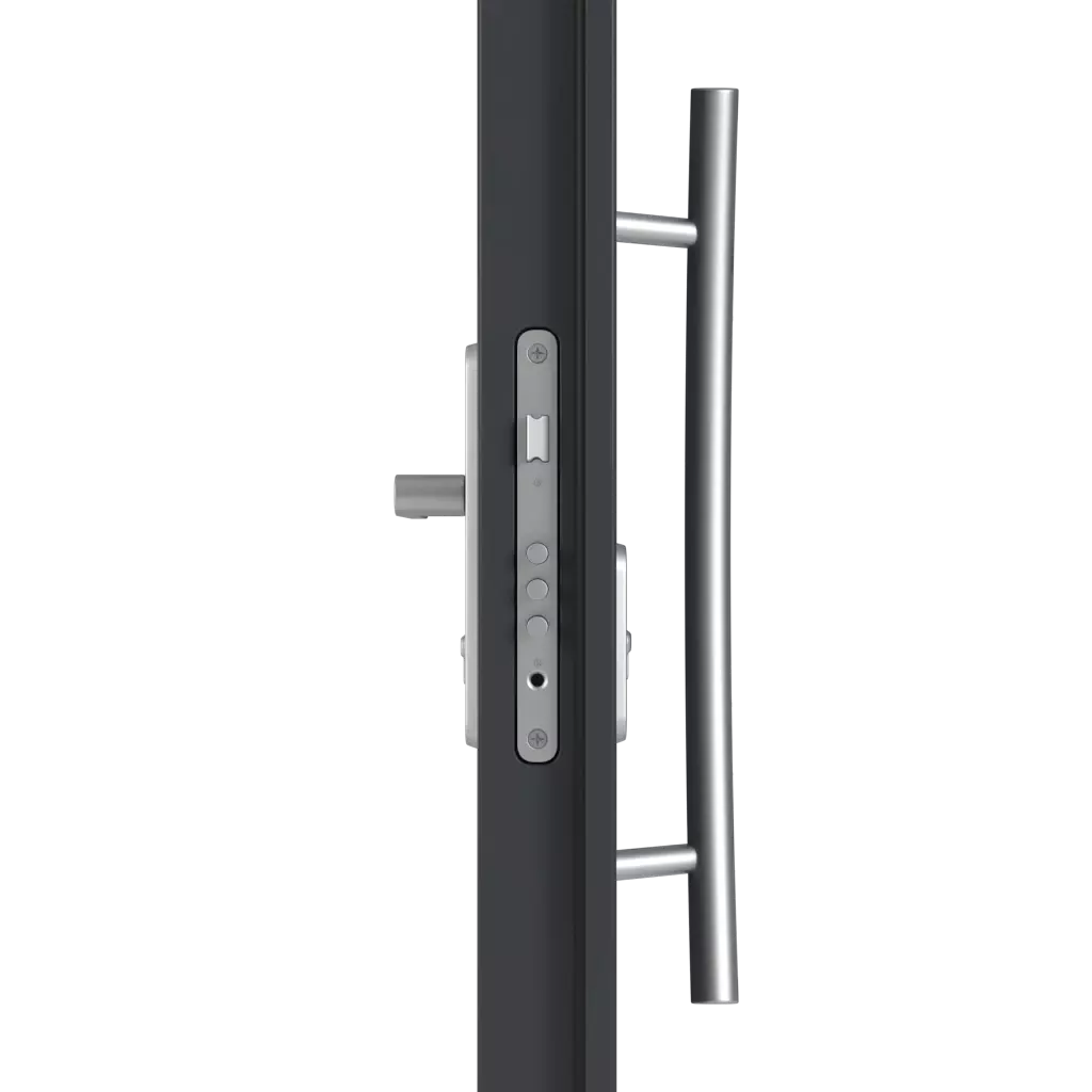 Handle/pull handle entry-doors models dindecor 6115-pwz  