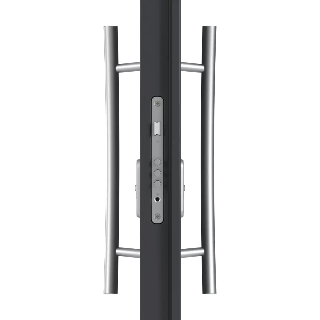 Pull handle(s) entry-doors models dindecor sk04-beton  