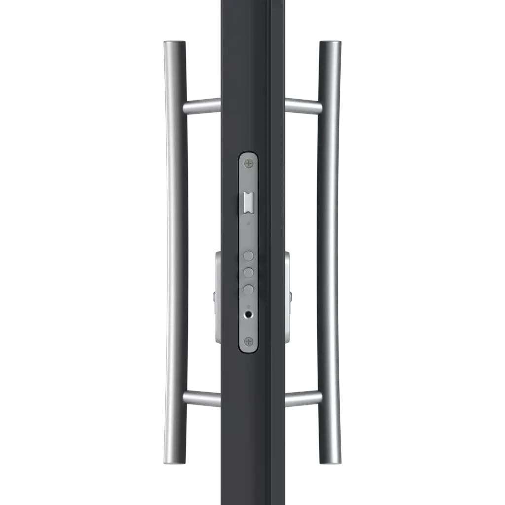 Pull handle(s) entry-doors models cdm model-16  