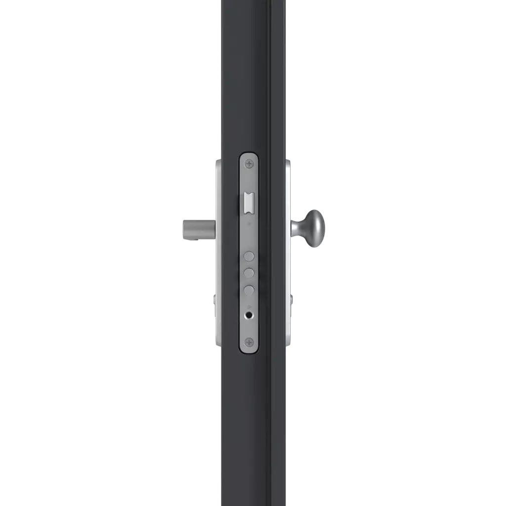 Door knob/handle entry-doors models dindecor 6120-pwz  