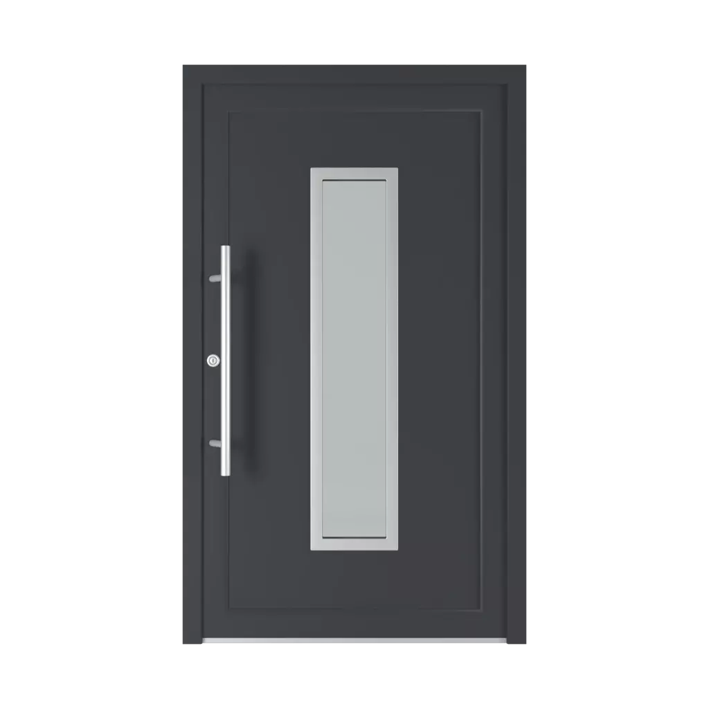 6002 PVC entry-doors models pvc 