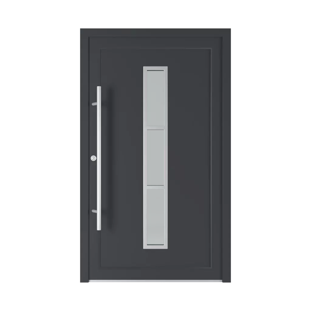 6003 PVC ✨ entry-doors door-colors ral-colors ral-5026-pearl-night-blue 